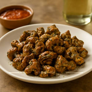 Mushroom Salt & Pepper