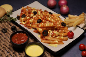Loaded Mexican  Fries