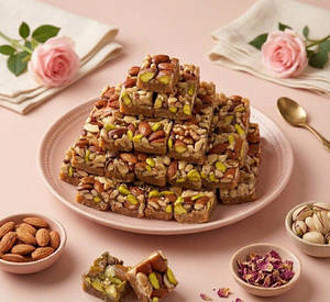 Special Dry-fruit Delight Baklava
