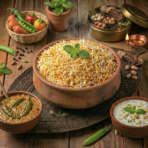 Biryani Rice [veg]