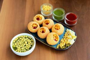 Pani Puri - 6 Pcs