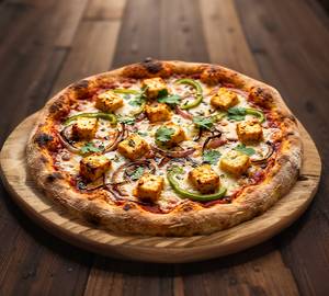 Onion Paneer Pizza 9 inch