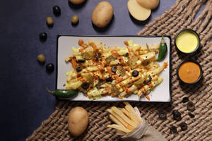 Cheesy Chipotle Fries