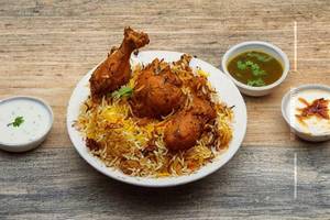 Chicken biryani