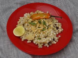 Sabudana khichdi