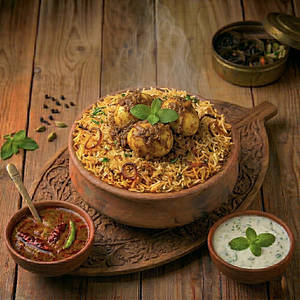 Egg Biryani