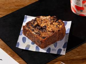 Chocolate Banana Walnut Bread