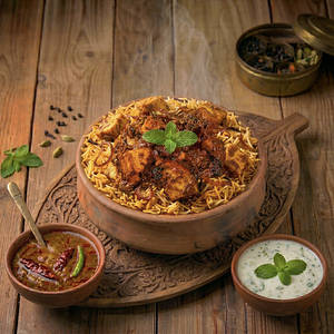 Paneer Biryani