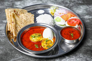 Anda Thali