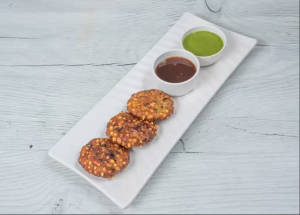 Sabudana vada [4 pieces]