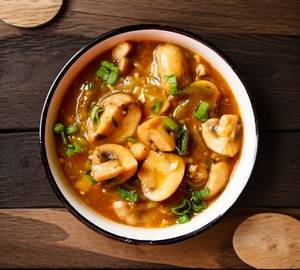 Chilli Mushroom Gravy