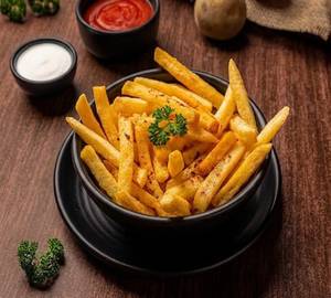 French Fries Salted