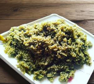 Jadoh Neiiong ( Black Seasame Rice )