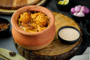 Lucknowi Kofta Biryani