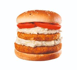 Veggie Maxx Burger [Al A Carte]