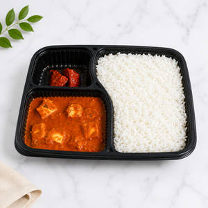 Ghee Rice - Panner Butter Masala With Gobi 65 Combo