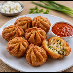Paneer Fried Momos