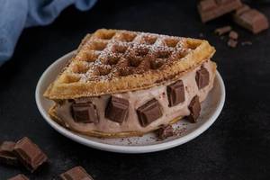 Dairy Milk Waffle