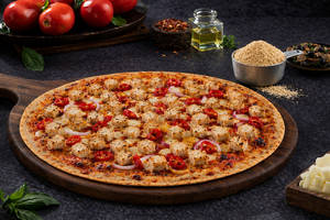 SUPERYOU High Protein Thincrust Flame Grilled Chicken Pizza
