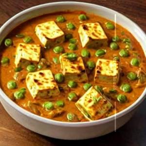 Matar Paneer