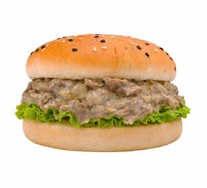 Sloppy Shroom And Cheese Burger [Ala Carte]