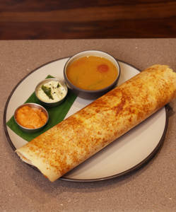 Ghee Garlic Roast Masala Dosa