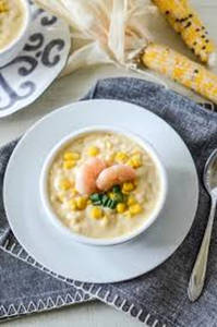 Prawn Sweet Corn Soup