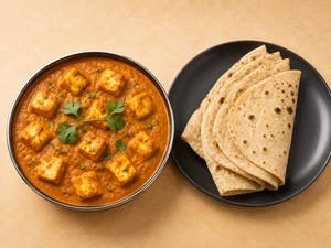 Jain Curry Combo With Phulka (3 Pc)