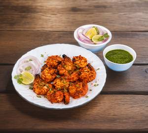 Tandoori prawns [8 pieces]
