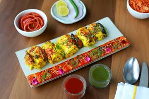 Tandoori Paneer Roulade