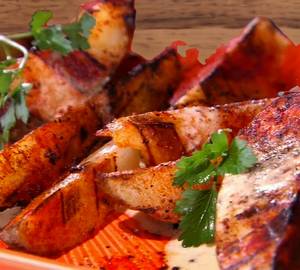 Potato Wedges Fry