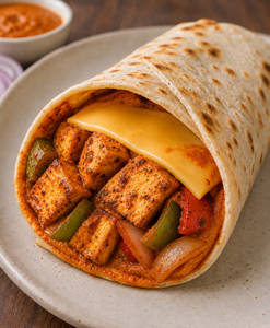 Tandoori Paneer Cheese Wrap