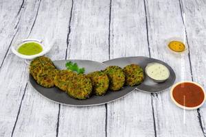 Cheese hara bhara kebab