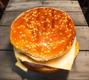 Aloo Tikki Cheese