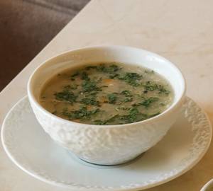 Lemon Coriander Soup