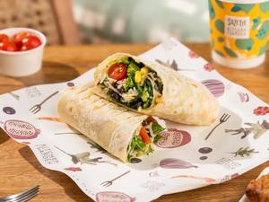 Mexican Tortilla Wrap With Hass Avocado