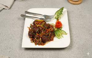 Veg.Manchurian Dry