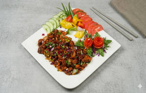 Chilli Mushroom