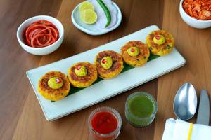 Water Chestnut And Sweet Corn Tikki