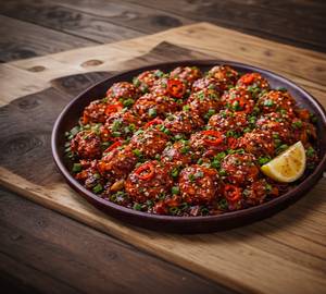 Veg Manchurian Dry