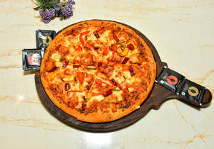 Chicken Pizza Mafia Pizza