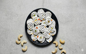 Kaju Jalebi