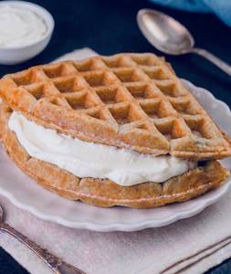 Cream Cheese Waffle