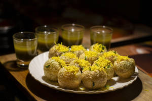 Sukha Golgappa