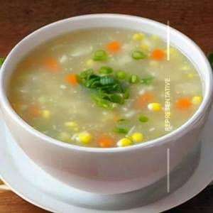 Veg Sweet Corn Soup