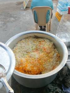 Chicken biryani