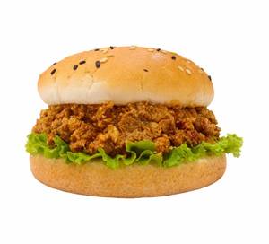 Sloppy Bbq Chicken Burger [Ala Carte]