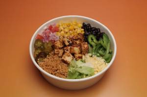 Chipotle Paneer Rice Bowl