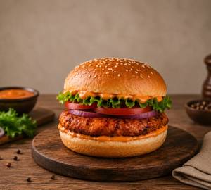 Tandoori Chicken Burger