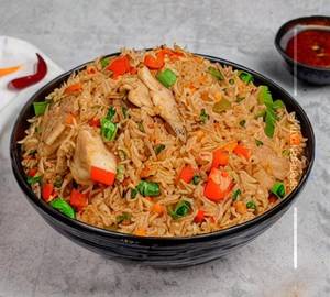 Chicken Schezwan Fried Rice